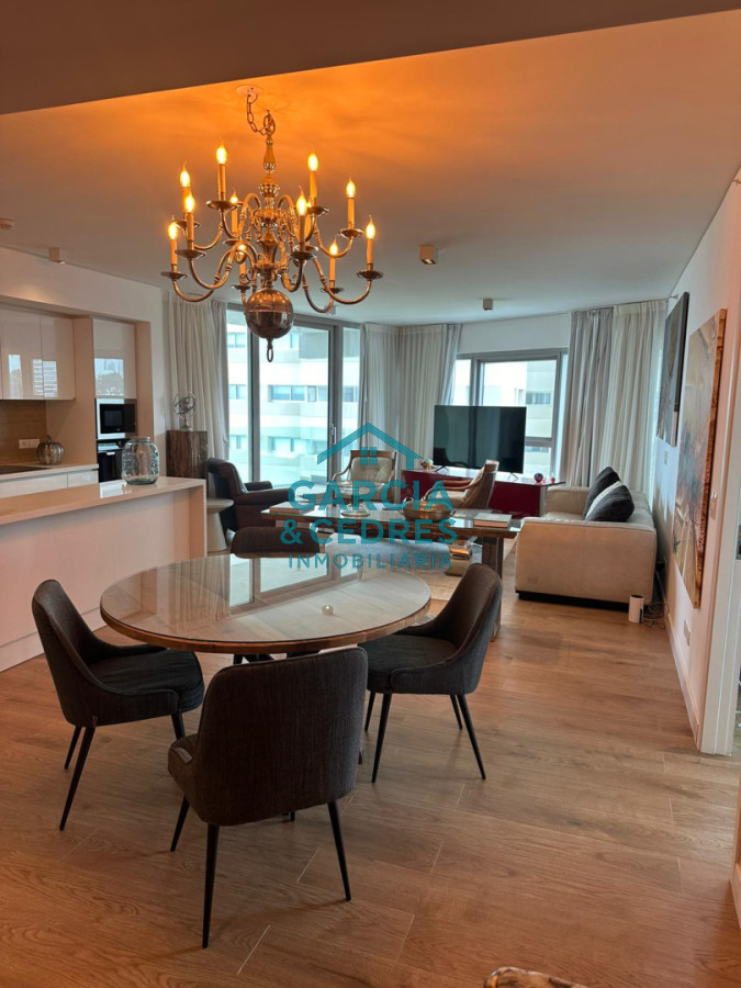 Apartamento ID.116 - APARTAMENTO TORRE TRUMP 2 DORM. Y 3 BAÑOS 
