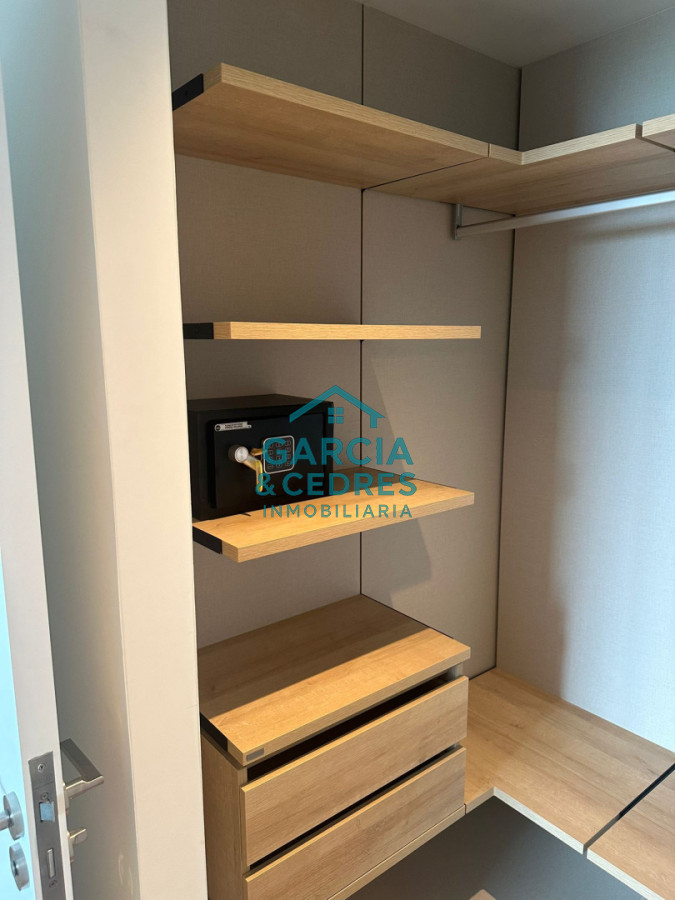 Apartamento ID.117 - APARTAMENTO EN TORRE TRUMP DE 1 DORMITORIO Y 2 BAÑOS 
