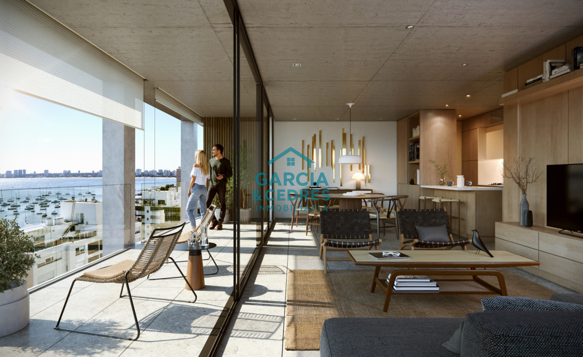 Apartamento ID.188 - OPORTUNIDAD APARTAMENTO 1 DORM EDIFICIO METEJON  EN POZO