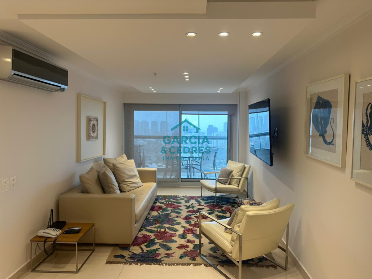 Apartamento ID.495 - Miami Boulevard, Punta del Este.  Apartamento de 2 dormitorios y 2 baños