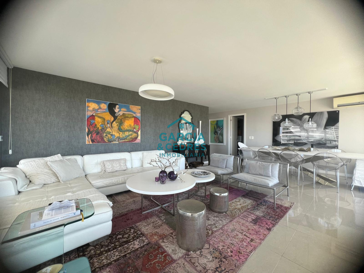 Apartamento ID.106 - ALQUILO EXCEPCIONAL  APTO DE 3 DORM Y 4 BAÑOS EN TORRE ONE I EN PLAYA BRAVA PISO 11