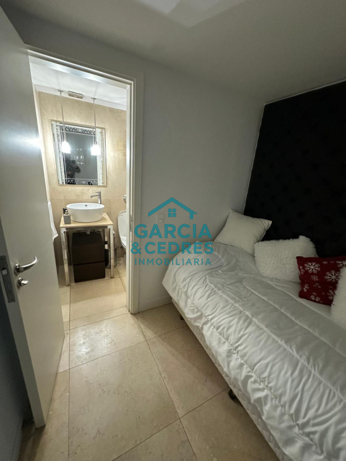 Apartamento ID.422 - Alquiler invernal Apto de 1 1/2 dorm y 2 baños en torre YOO 