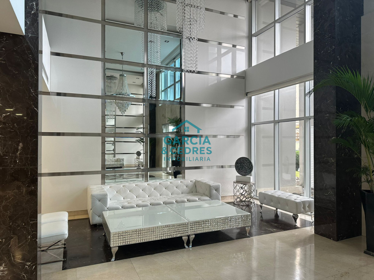 Apartamento ID.495 - Miami Boulevard, Punta del Este.  Apartamento de 2 dormitorios y 2 baños