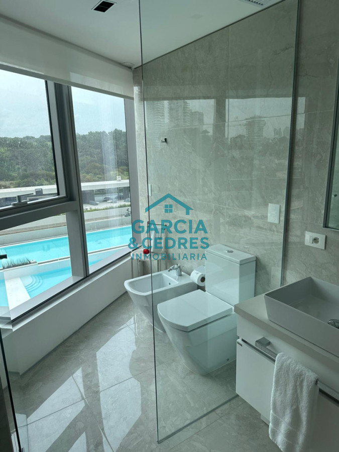 Apartamento ID.116 - APARTAMENTO TORRE TRUMP 2 DORM. Y 3 BAÑOS 