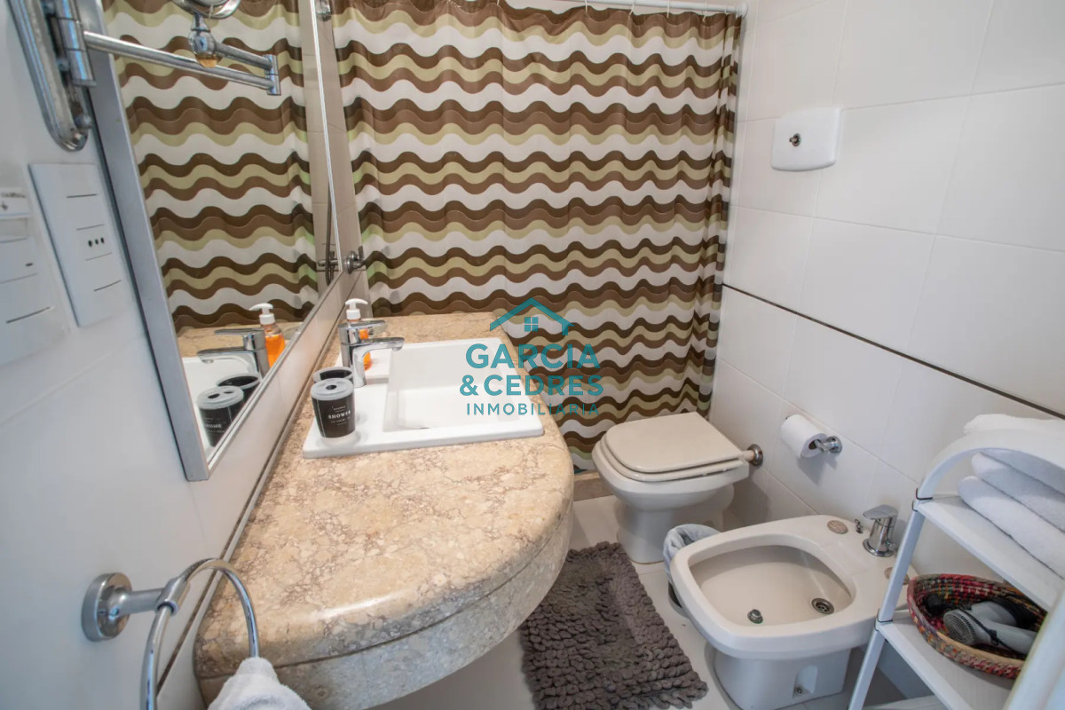 Apartamento ID.431 - Alquiler anual - Apartamento de 2 Dormitorios Reciclado en Bahia Palace
