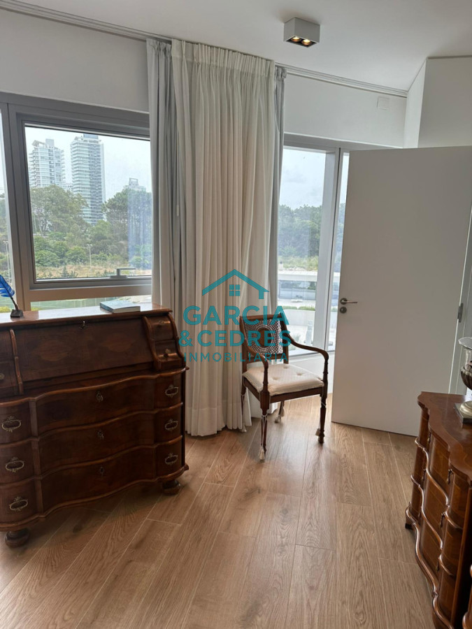 Apartamento ID.116 - APARTAMENTO TORRE TRUMP 2 DORM. Y 3 BAÑOS 