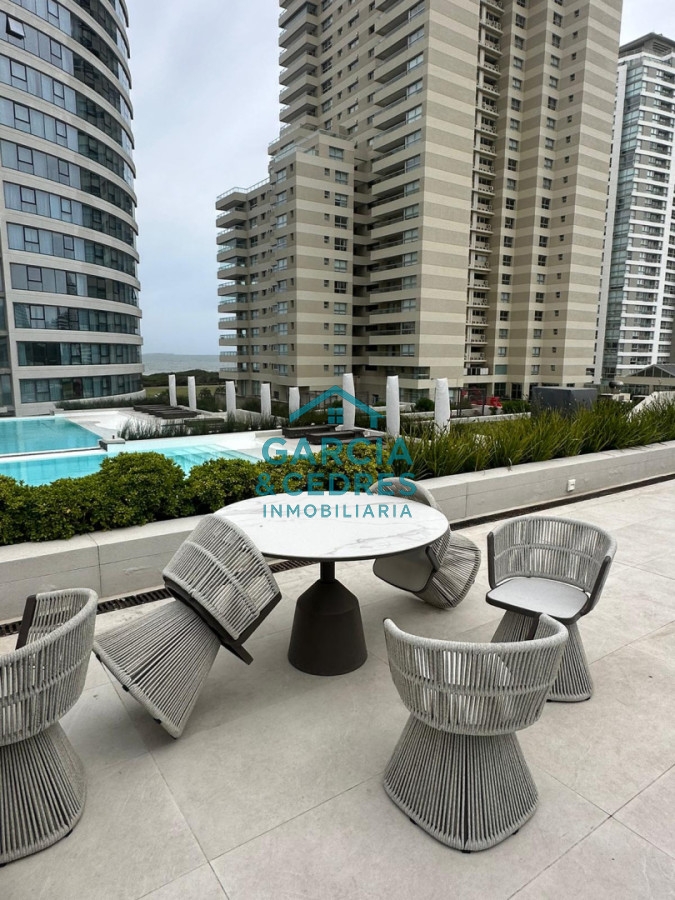 Apartamento ID.116 - APARTAMENTO TORRE TRUMP 2 DORM. Y 3 BAÑOS 