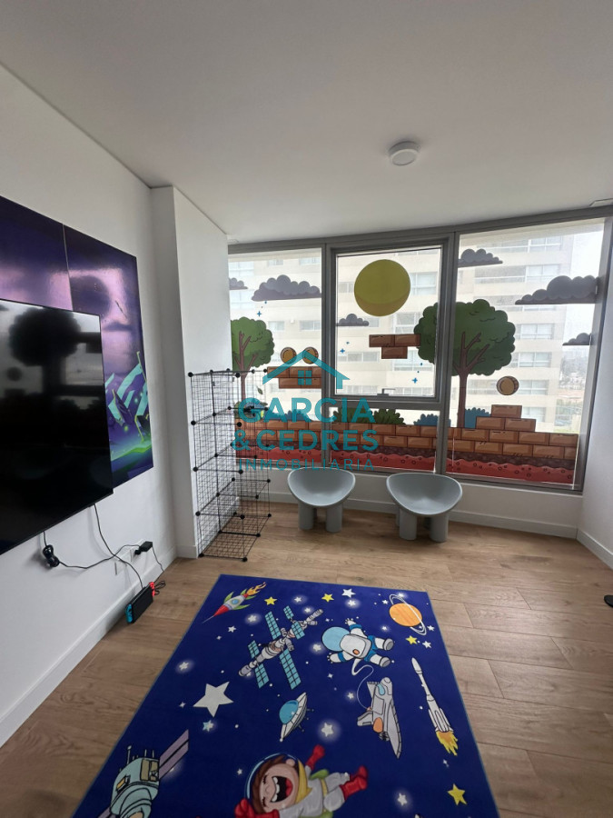 Apartamento ID.116 - APARTAMENTO TORRE TRUMP 2 DORM. Y 3 BAÑOS 