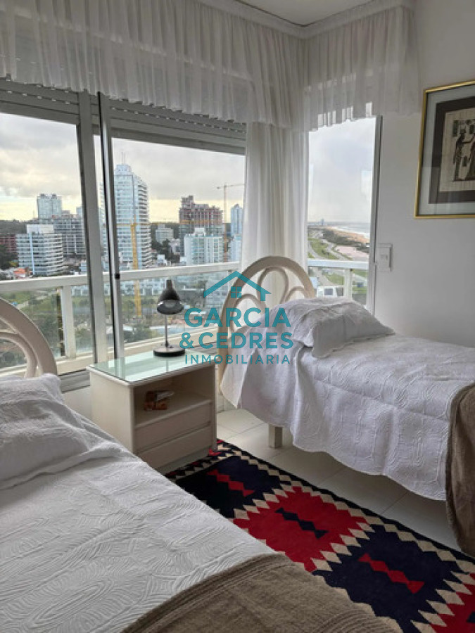 Apartamento ID.318 - Alquiler de temporada en Torre Marina I 