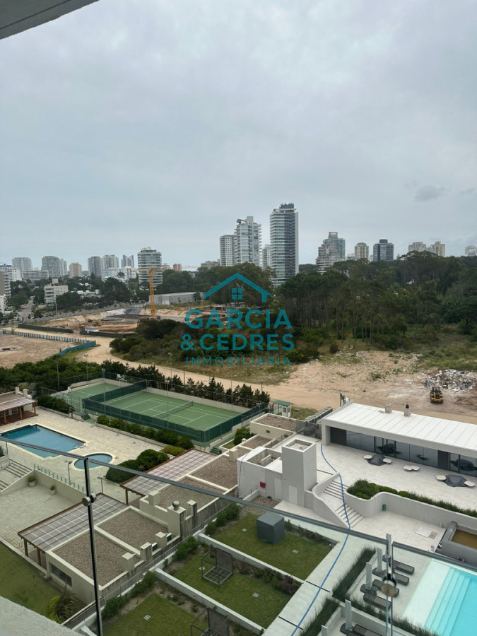 Apartamento ID.117 - APARTAMENTO EN TORRE TRUMP DE 1 DORMITORIO Y 2 BAÑOS 