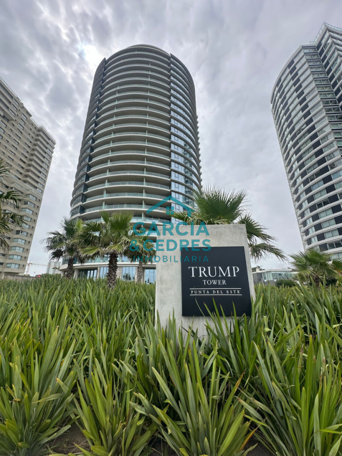 Apartamento ID.117 - APARTAMENTO EN TORRE TRUMP DE 1 DORMITORIO Y 2 BAÑOS 