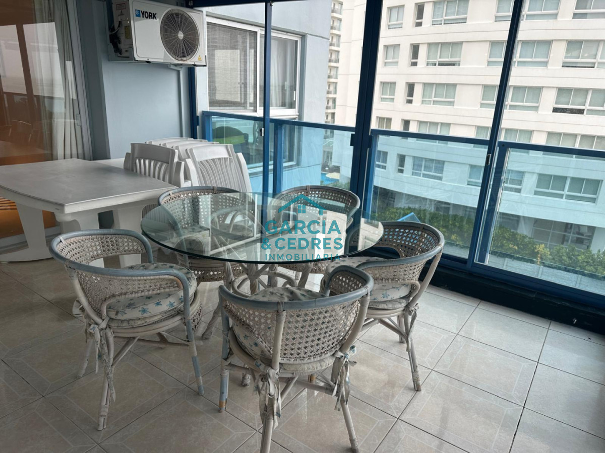 Apartamento ID.379 - Torre Beverly Tower apto de 3 dormitorios en suite + dep servicio c/baño