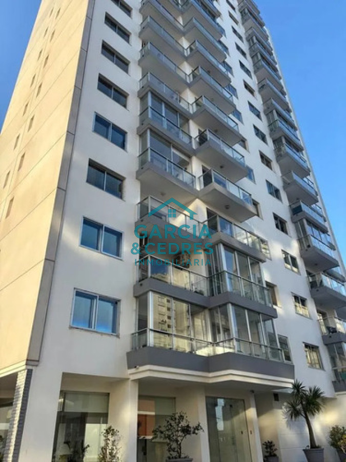 Apartamento ID.368 - Apartamento 2 Dormitorios y 2 Baños con Cochera y Baulera - Amueblado, a Pasos del Mar y Gorlero