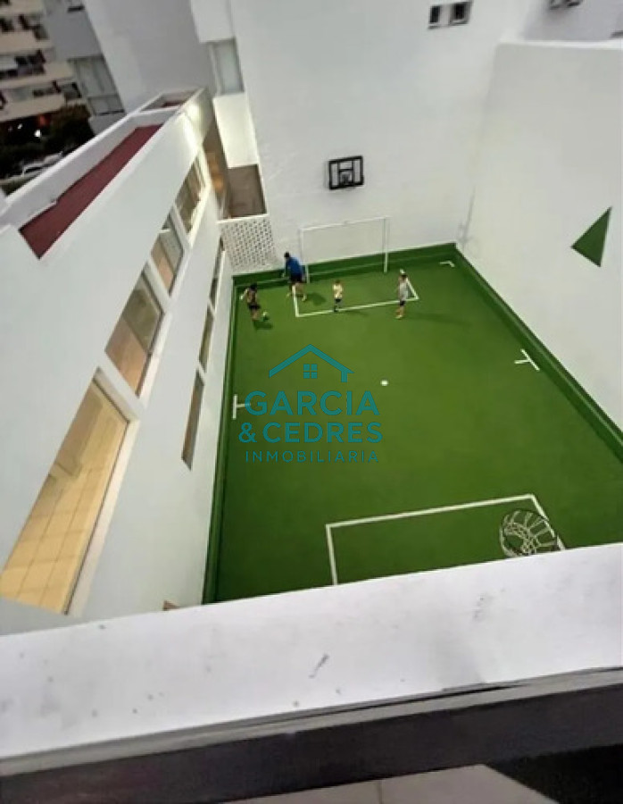 Apartamento ID.368 - Apartamento 2 Dormitorios y 2 Baños con Cochera y Baulera - Amueblado, a Pasos del Mar y Gorlero