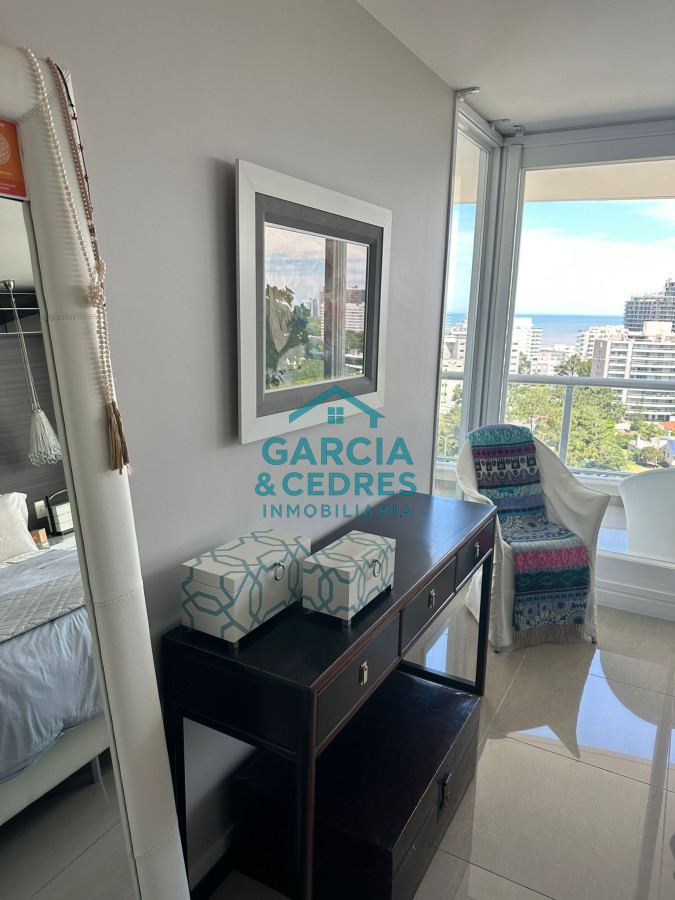 Apartamento ID.106 - ALQUILO EXCEPCIONAL  APTO DE 3 DORM Y 4 BAÑOS EN TORRE ONE I EN PLAYA BRAVA PISO 11