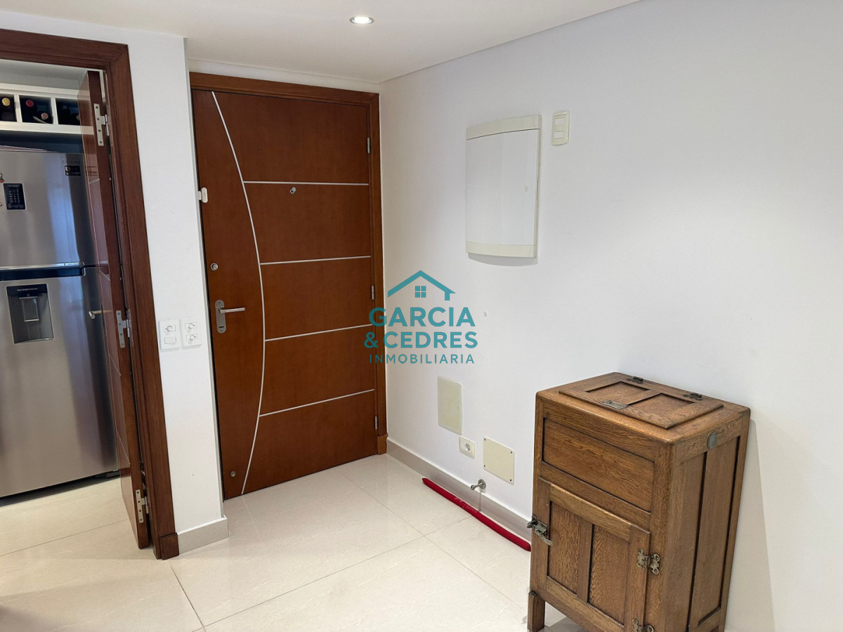 Apartamento ID.495 - Miami Boulevard, Punta del Este.  Apartamento de 2 dormitorios y 2 baños