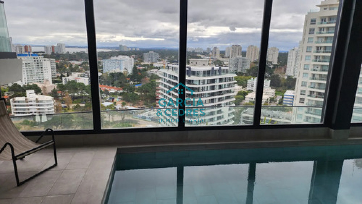 Apartamento ID.578 - Apartamento a estrenar en Manglar Brava, Punta del Este