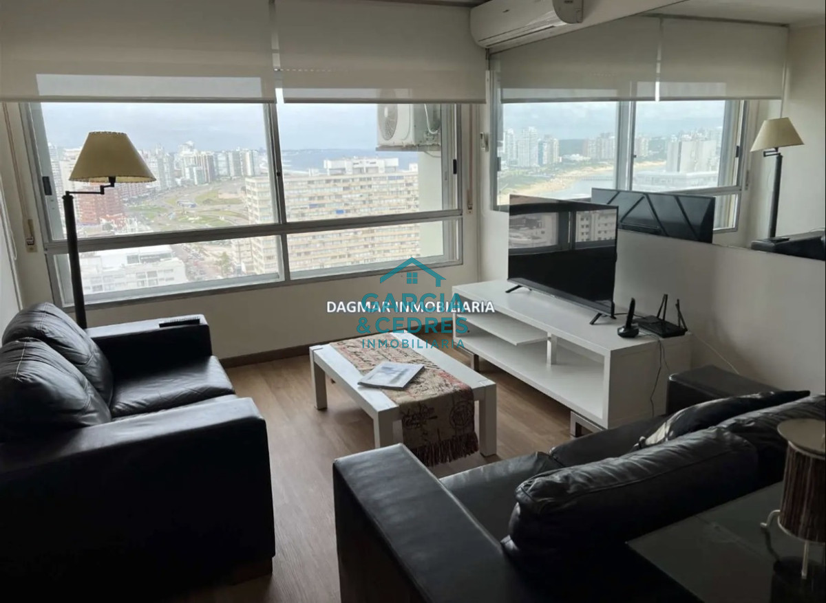 Apartamento ID.486 - Alquiler anual de 3 dormitorios en Peninsula, Punta del Este