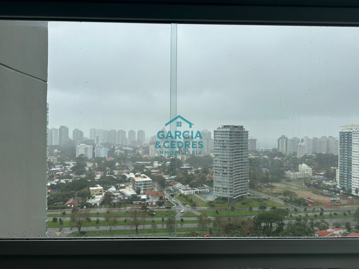 Apartamento ID.495 - Miami Boulevard, Punta del Este.  Apartamento de 2 dormitorios y 2 baños