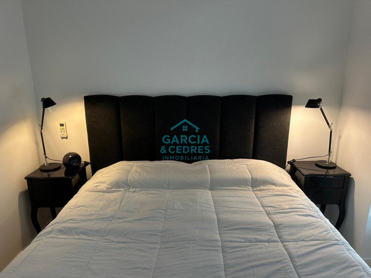 Apartamento ID.422 - Alquiler invernal Apto de 1 1/2 dorm y 2 baños en torre YOO 