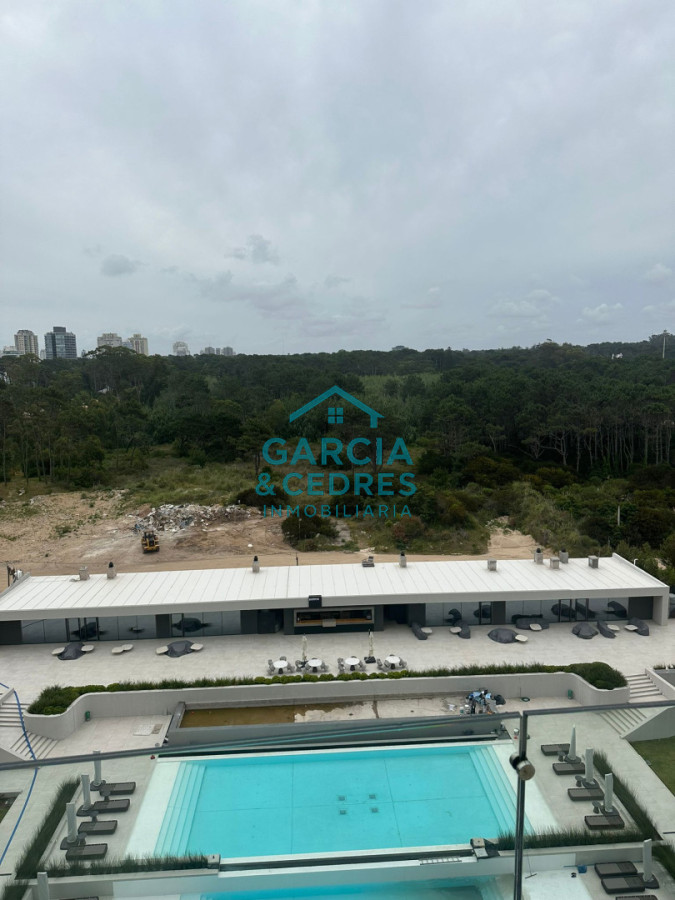 Apartamento ID.117 - APARTAMENTO EN TORRE TRUMP DE 1 DORMITORIO Y 2 BAÑOS 