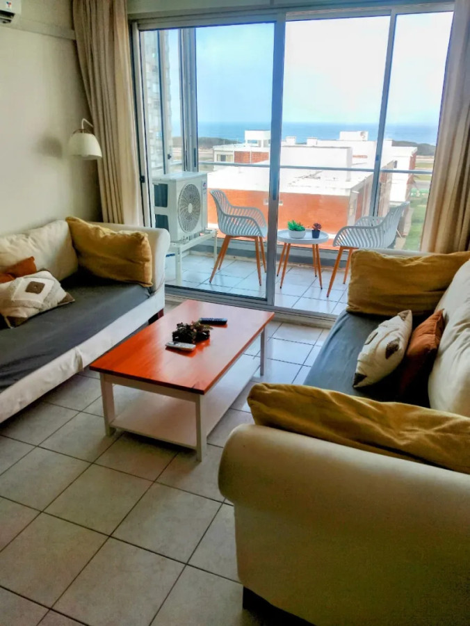 Apartamento 2 Dormitorios y 2 Baños con Cochera y Baulera - Amueblado, a Pasos del Mar y Gorlero