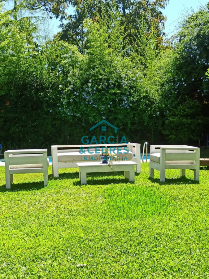 Casa ID.813 - Casa de 4 dormitorios en alquiler de temporada - San Rafael, Punta del Este 