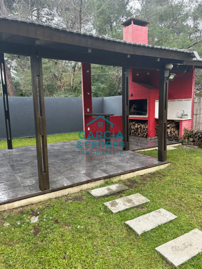 Casa ID.506 - Casa de 2 dormitorios en Barrio Country, Piriápolis