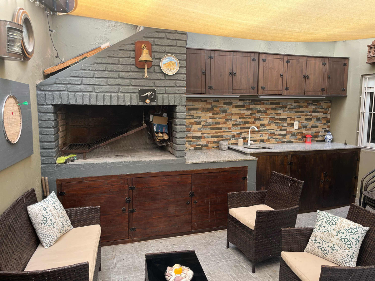 Casa ID.305 - Casa Ph 2 Dormitorios, Patio Con Parrillero