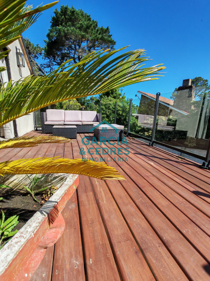 Casa ID.45 - ALQUILO CASA DE 3 DORM. Y 3 BAÑOS  EN PARADA 38 A UNA CUADRA Y MEDIA DEL MAR