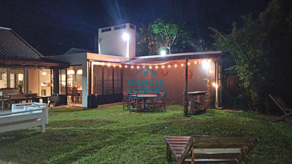 Casa ID.813 - Casa de 4 dormitorios en alquiler de temporada - San Rafael, Punta del Este 