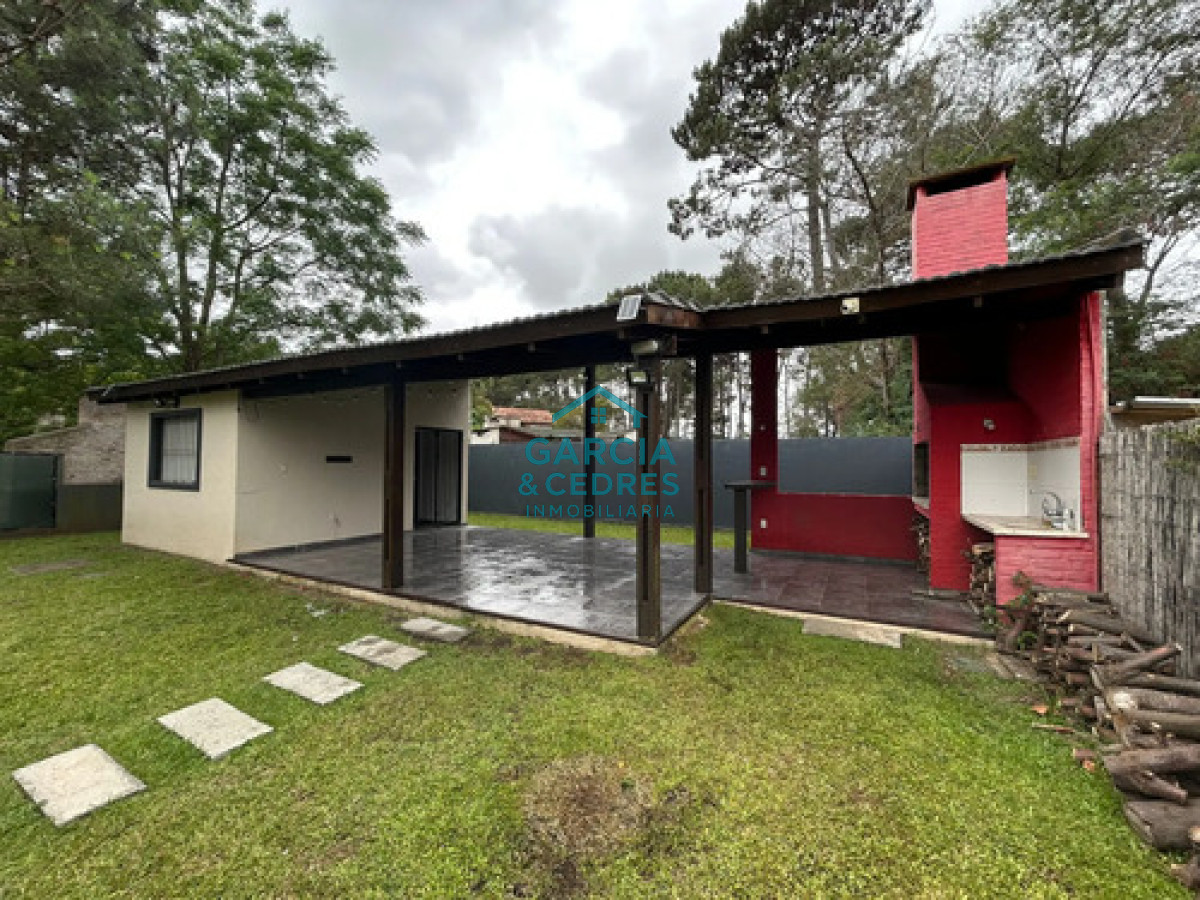 Casa ID.506 - Casa de 2 dormitorios en Barrio Country, Piriápolis