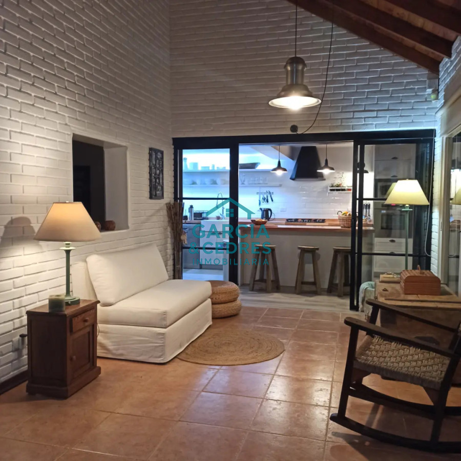 Casa ID.813 - Casa de 4 dormitorios en alquiler de temporada - San Rafael, Punta del Este 