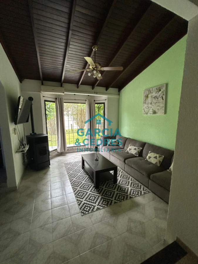 Casa ID.506 - Casa de 2 dormitorios en Barrio Country, Piriápolis
