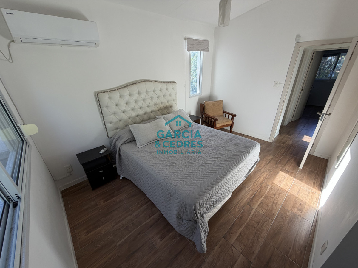 Casa ID.300 - Oportunidad en Bella Vista - Casa Amueblada de 2 Dormitorios con Parrillero y Cochera