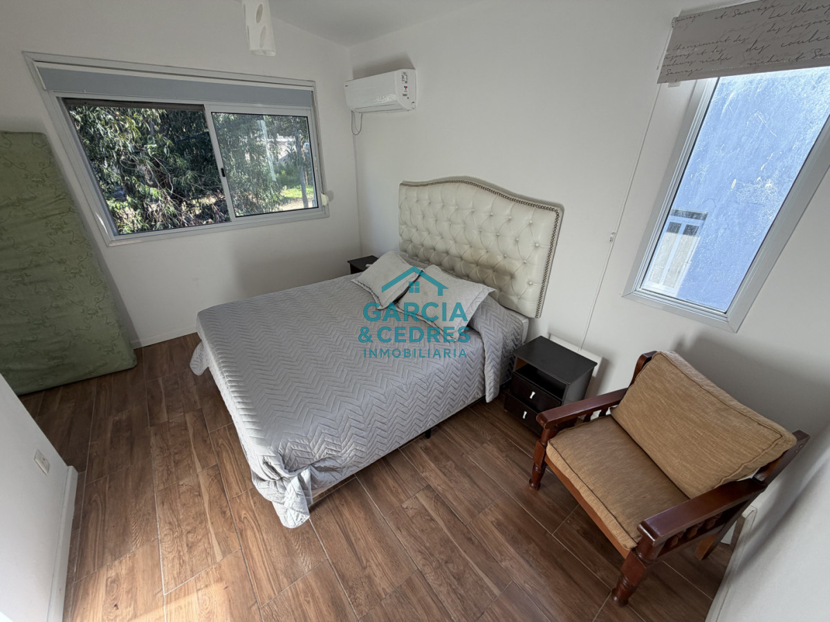 Casa ID.300 - Oportunidad en Bella Vista - Casa Amueblada de 2 Dormitorios con Parrillero y Cochera