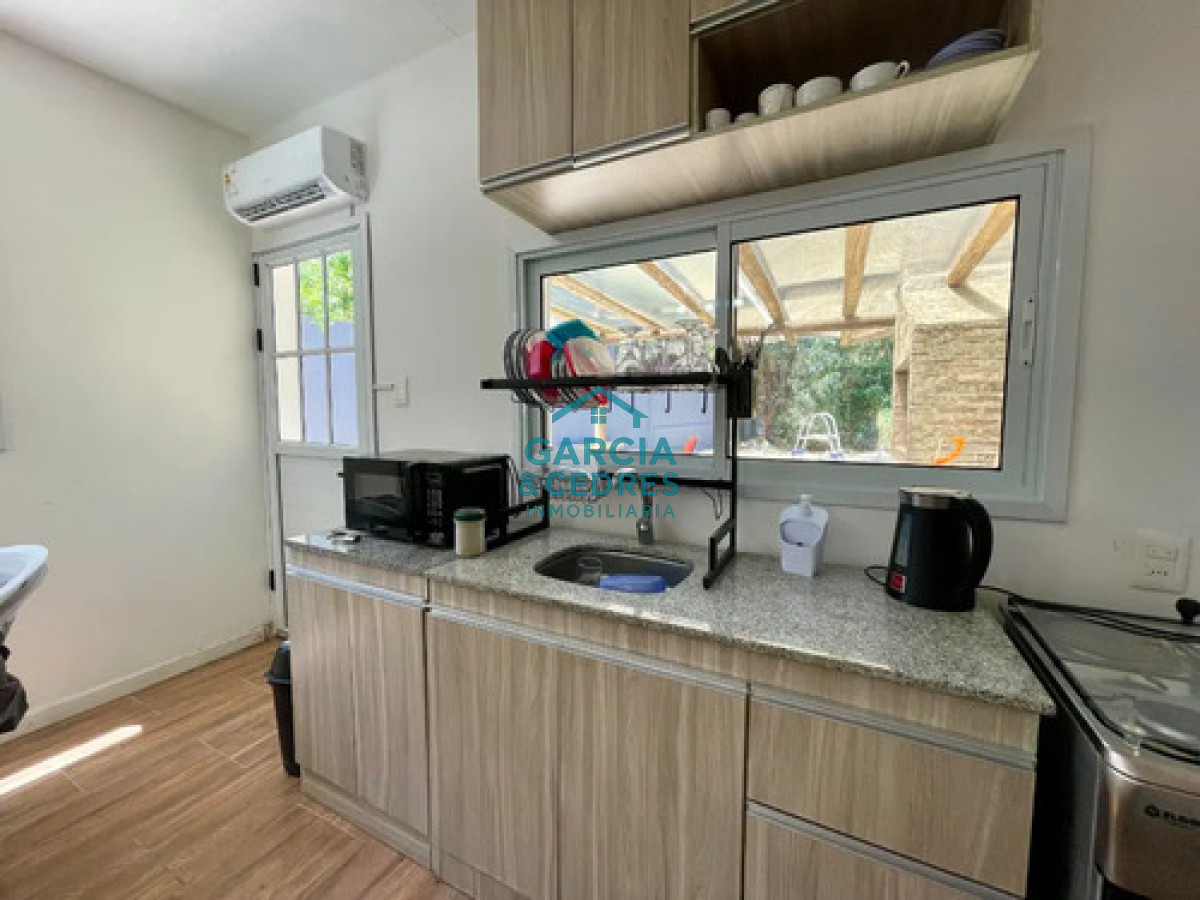 Casa ID.300 - Oportunidad en Bella Vista - Casa Amueblada de 2 Dormitorios con Parrillero y Garage