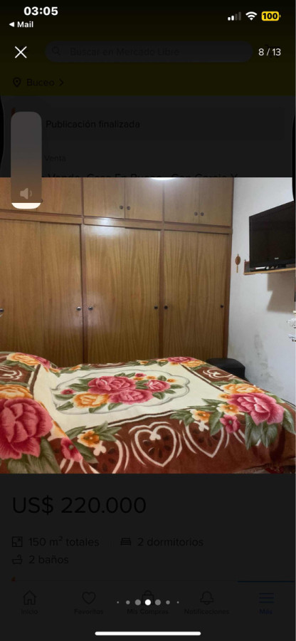 Casa ID.252 - Venta De Cómoda Casa Con Garaje,en Una Planta. En Buceo. Varias Lineas De Bus Cerca.