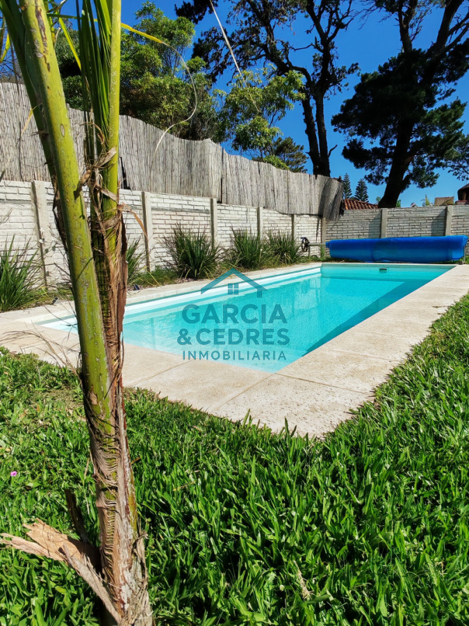 Casa ID.45 - ALQUILO CASA DE 3 DORM. Y 3 BAÑOS  EN PARADA 38 A UNA CUADRA Y MEDIA DEL MAR