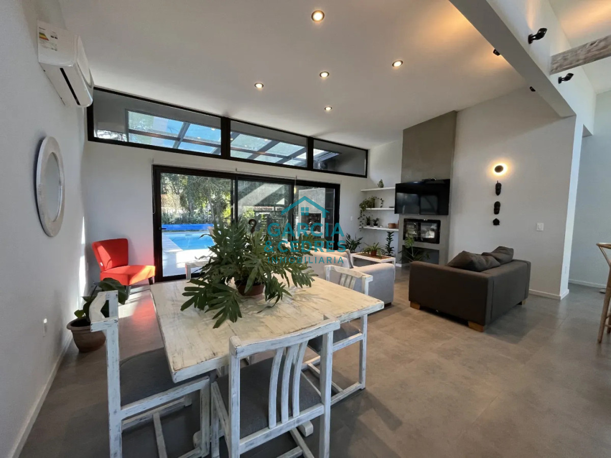 Casa ID.345 - Casa Moderna Nueva Construcción