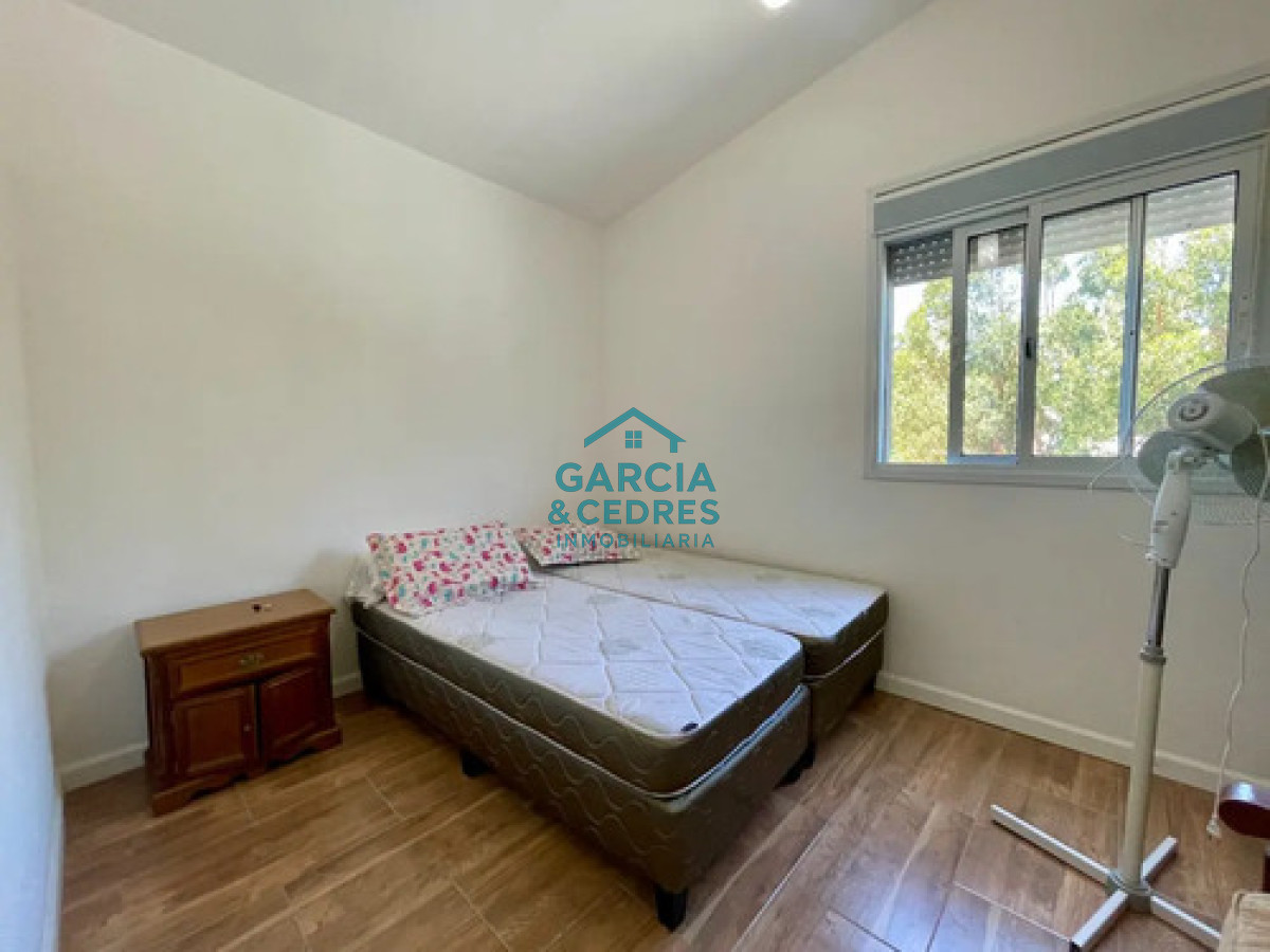 Casa ID.300 - Oportunidad en Bella Vista - Casa Amueblada de 2 Dormitorios con Parrillero y Garage
