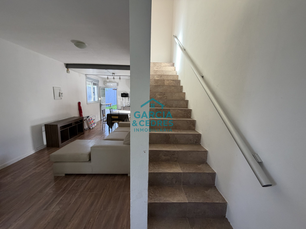 Casa ID.300 - Oportunidad en Bella Vista - Casa Amueblada de 2 Dormitorios con Parrillero y Cochera