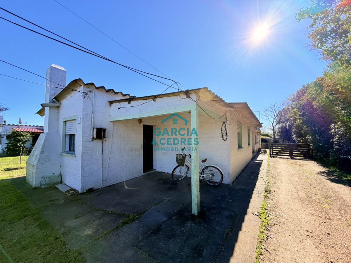 Casa con segunda vivienda al fondo - Gregorio Aznárez