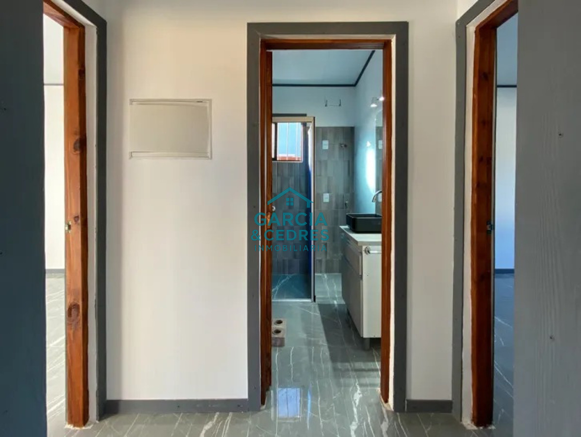 Casa ID.38 - Oportunidad en Las Flores a solo 200 mts de la playa . Casa A estrenar con piscina de 2 dormitorios y un baño 