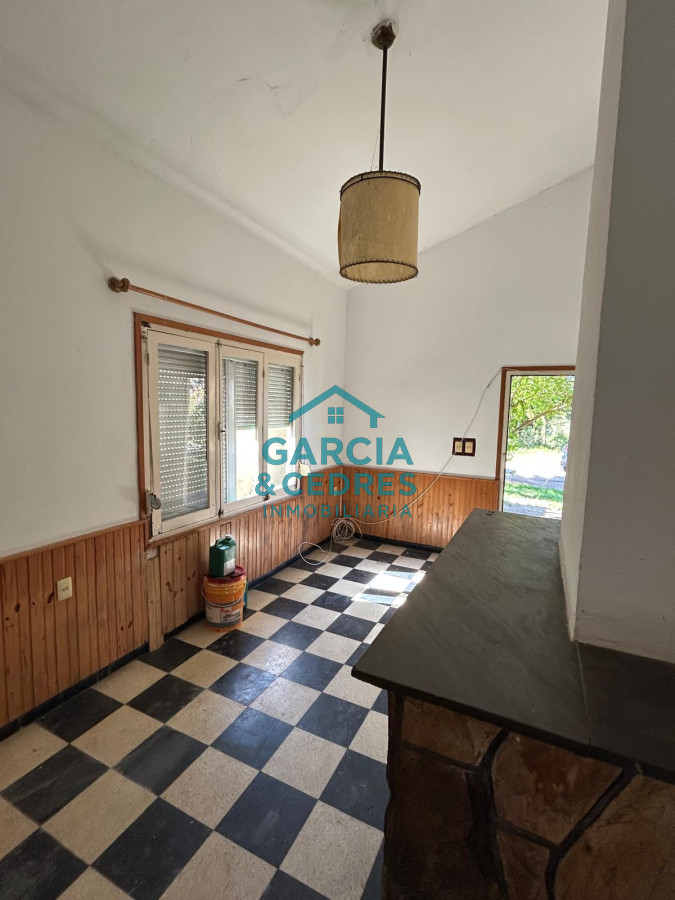 Casa ID.55 - OPORTUNIDAD !!! VENDO CASA 3 DORMITORIOS Y 1 BAÑO EN ESTACION LAS FLORES A U$S 90.000