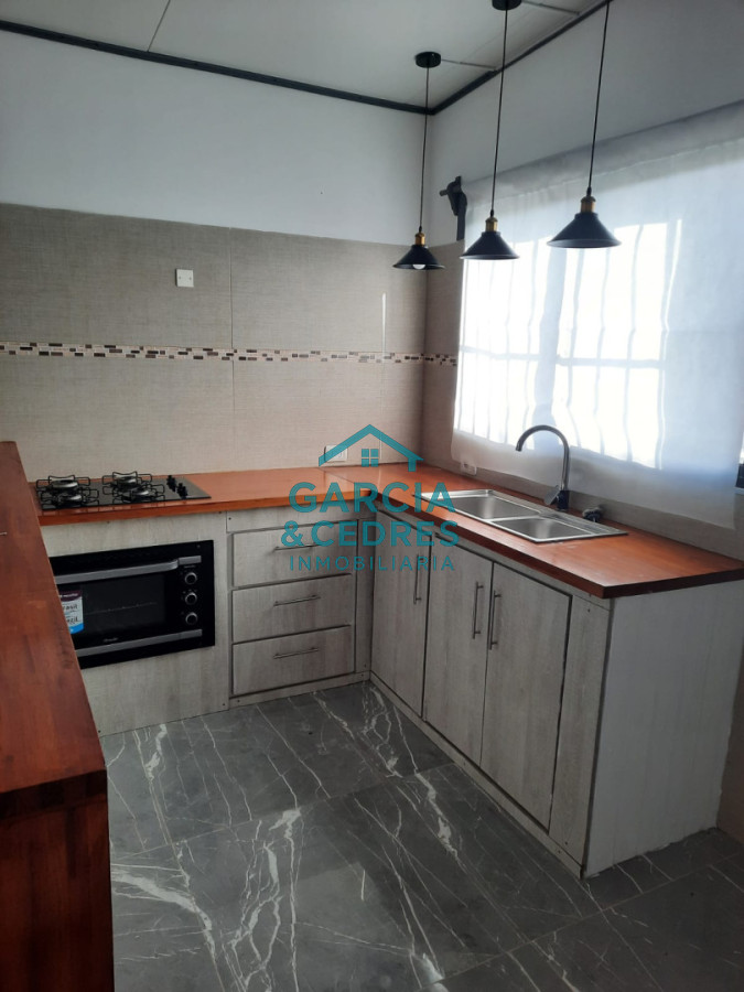 Casa ID.38 - Oportunidad en Las Flores a solo 200 mts de la playa . Casa A estrenar con piscina de 2 dormitorios y un baño 