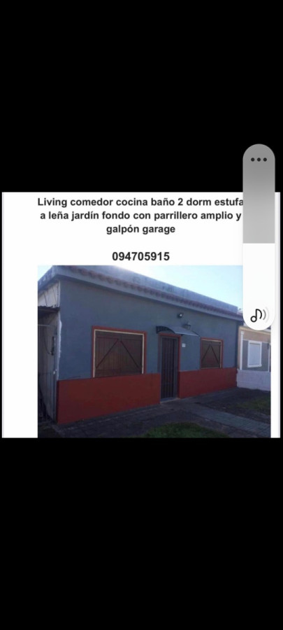 Casa ID.417 - Alquilo Casa Colon