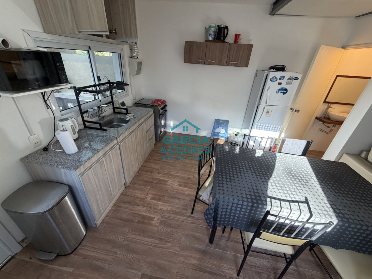 Casa ID.300 - Oportunidad en Bella Vista - Casa Amueblada de 2 Dormitorios con Parrillero y Cochera
