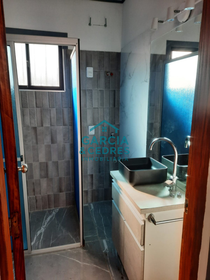 Casa ID.38 - Oportunidad en Las Flores a solo 200 mts de la playa . Casa A estrenar con piscina de 2 dormitorios y un baño 