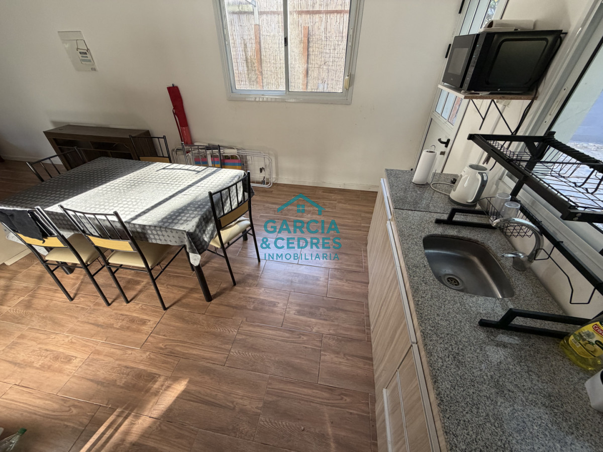 Casa ID.300 - Oportunidad en Bella Vista - Casa Amueblada de 2 Dormitorios con Parrillero y Cochera